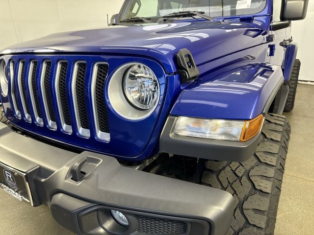 2018 Jeep All-New Wrangler Unlimited Sahara