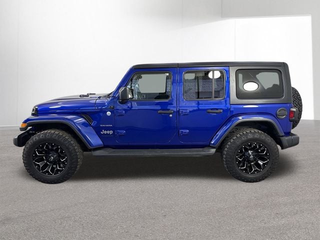 2018 Jeep All-New Wrangler Unlimited Sahara