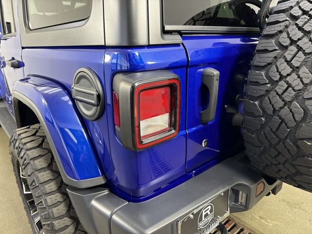 2018 Jeep All-New Wrangler Unlimited Sahara