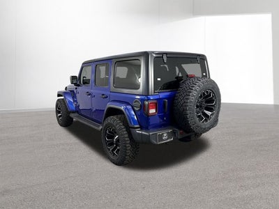2018 Jeep All-New Wrangler Unlimited Sahara