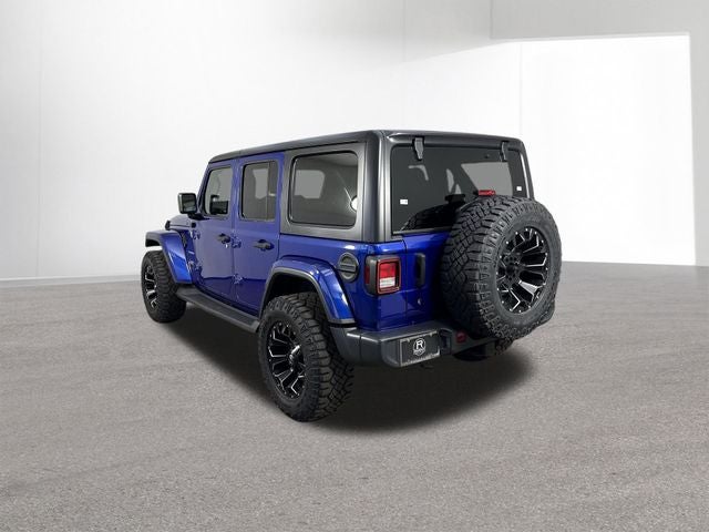 2018 Jeep All-New Wrangler Unlimited Sahara