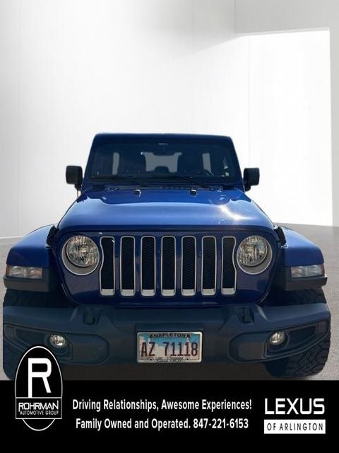 2018 Jeep Wrangler Unlimited Sahara