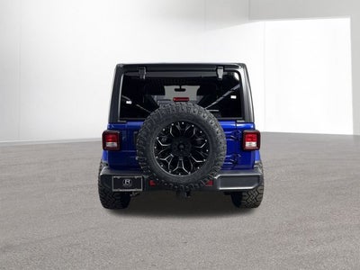 2018 Jeep All-New Wrangler Unlimited Sahara