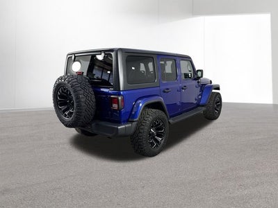 2018 Jeep All-New Wrangler Unlimited Sahara