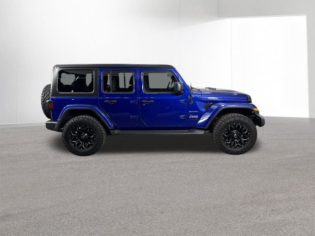 2018 Jeep All-New Wrangler Unlimited Sahara