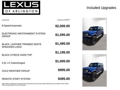 2018 Jeep Wrangler Unlimited Sahara