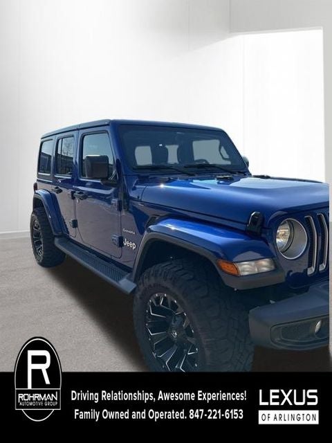 2018 Jeep Wrangler Unlimited Sahara
