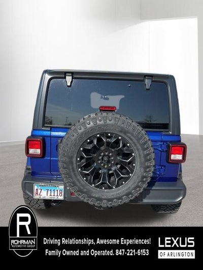 2018 Jeep Wrangler Unlimited Sahara