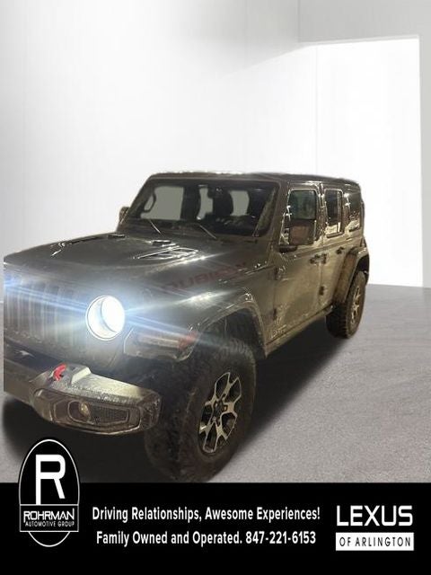 2021 Jeep Wrangler Unlimited Rubicon
