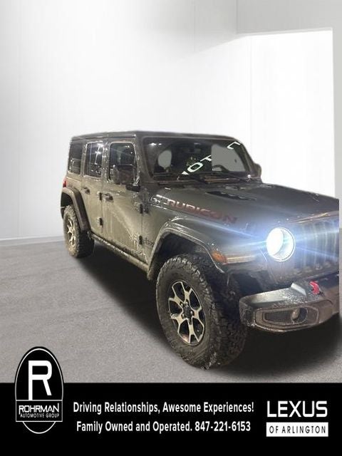 2021 Jeep Wrangler Unlimited Rubicon