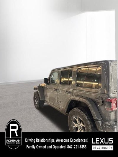 2021 Jeep Wrangler Unlimited Rubicon