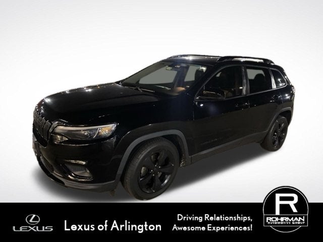2019 Jeep Cherokee Altitude