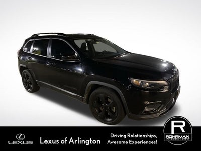 2019 Jeep Cherokee Altitude