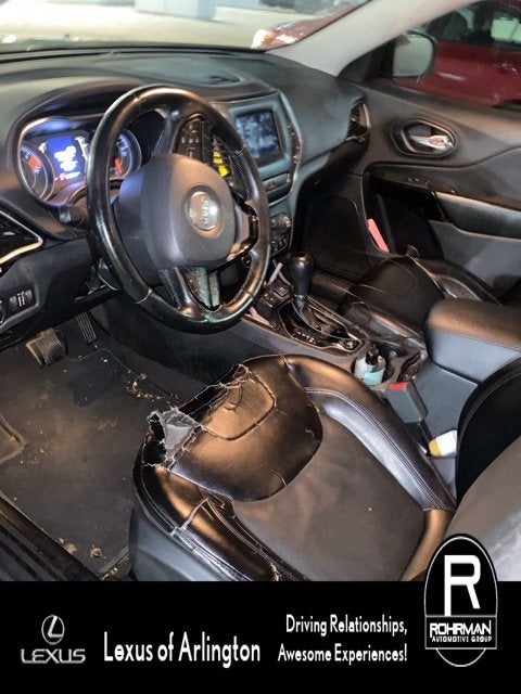 2019 Jeep Cherokee Altitude