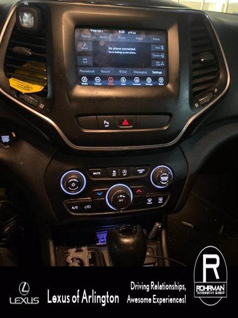 2019 Jeep Cherokee Altitude