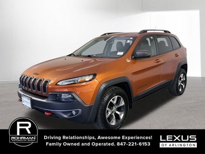 2015 Jeep Cherokee Trailhawk