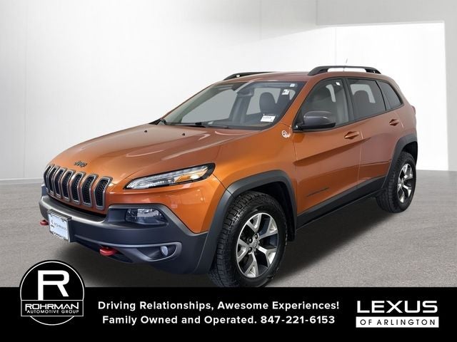 2015 Jeep Cherokee Trailhawk