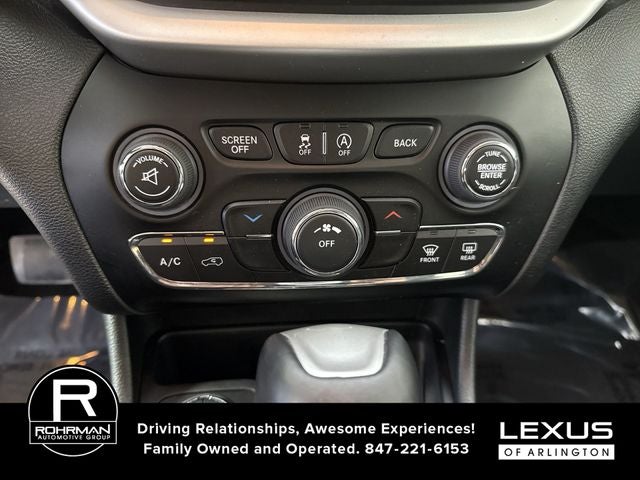 2015 Jeep Cherokee Trailhawk