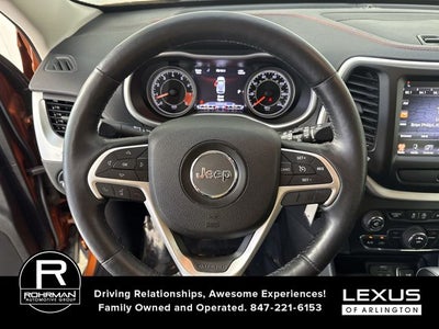 2015 Jeep Cherokee Trailhawk