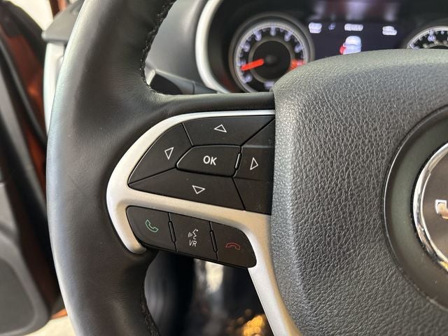 2015 Jeep Cherokee Trailhawk