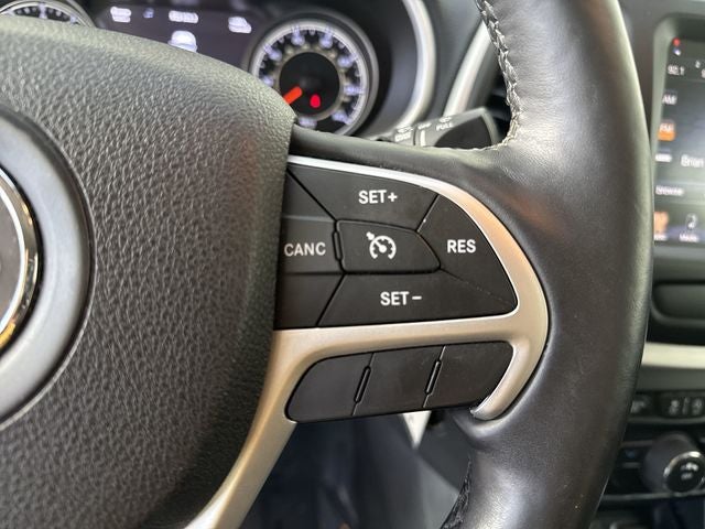 2015 Jeep Cherokee Trailhawk