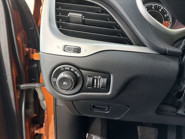 2015 Jeep Cherokee Trailhawk