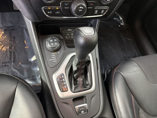 2015 Jeep Cherokee Trailhawk