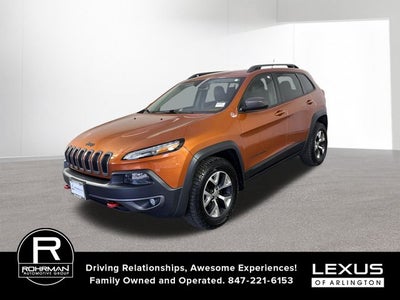 2015 Jeep Cherokee Trailhawk