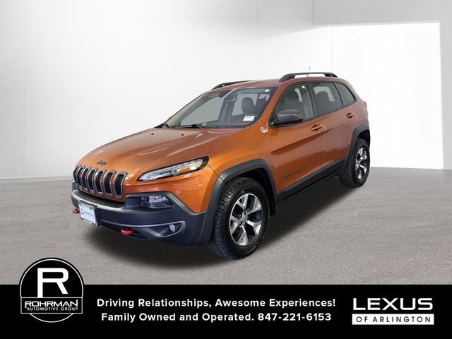 2015 Jeep Cherokee Trailhawk