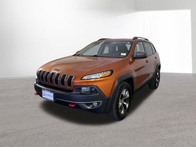2015 Jeep Cherokee Trailhawk