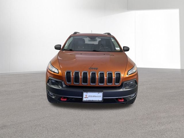 2015 Jeep Cherokee Trailhawk