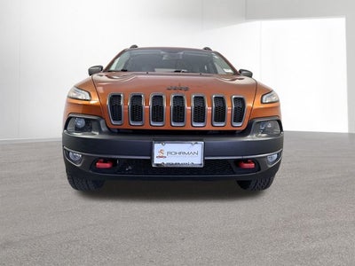 2015 Jeep Cherokee Trailhawk