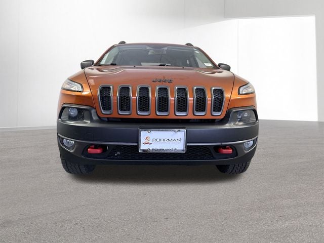 2015 Jeep Cherokee Trailhawk