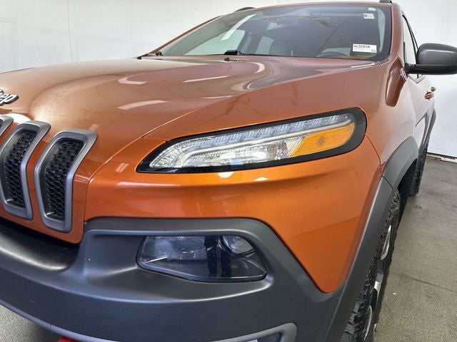 2015 Jeep Cherokee Trailhawk