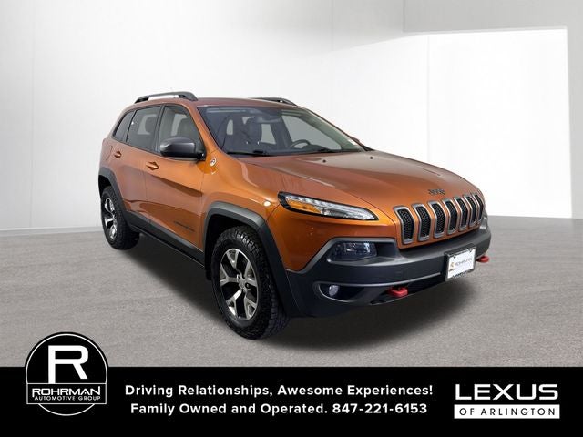 2015 Jeep Cherokee Trailhawk