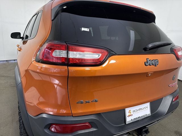 2015 Jeep Cherokee Trailhawk