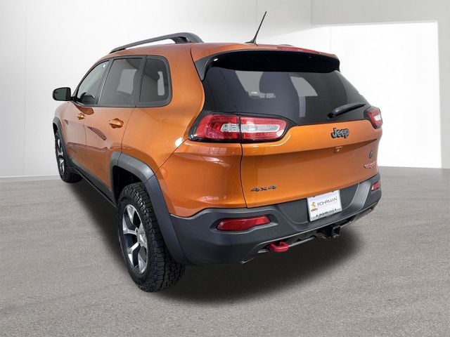 2015 Jeep Cherokee Trailhawk