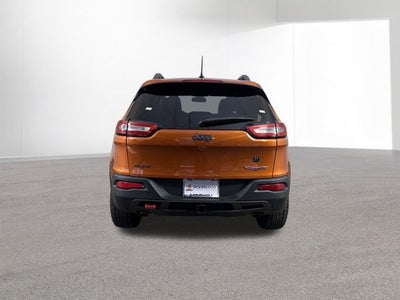 2015 Jeep Cherokee Trailhawk