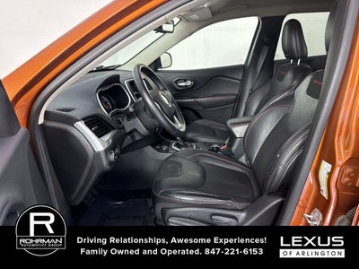 2015 Jeep Cherokee Trailhawk