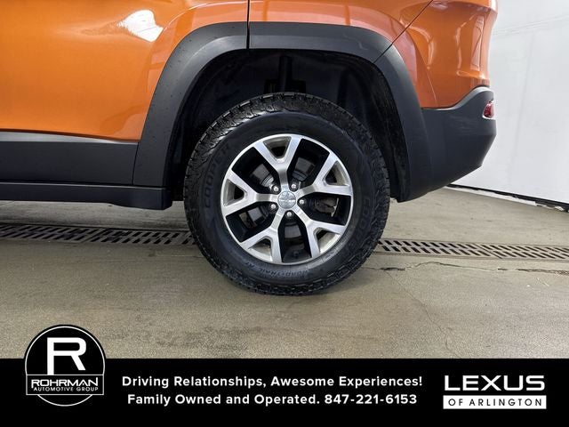 2015 Jeep Cherokee Trailhawk