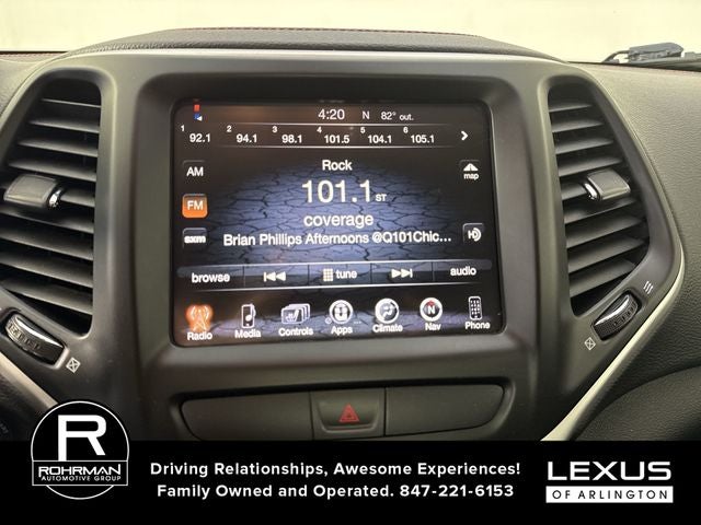 2015 Jeep Cherokee Trailhawk