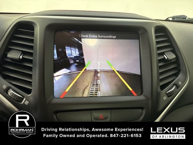 2015 Jeep Cherokee Trailhawk