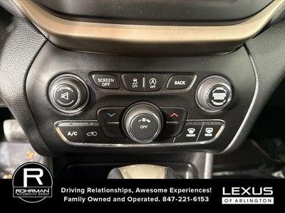 2016 Jeep Cherokee Latitude