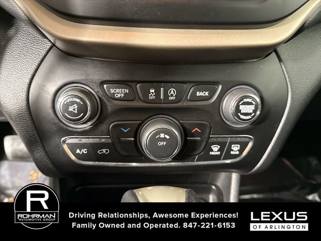 2016 Jeep Cherokee Latitude