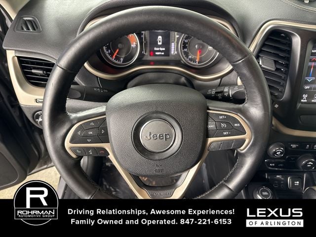 2016 Jeep Cherokee Latitude