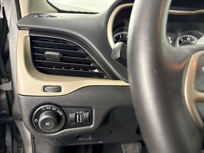 2016 Jeep Cherokee Latitude
