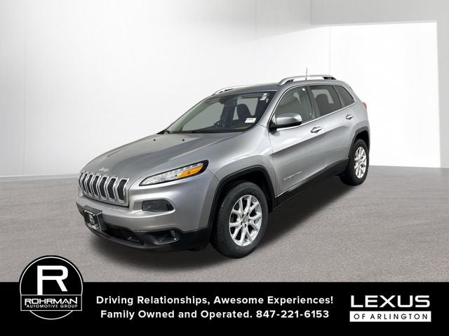2016 Jeep Cherokee Latitude