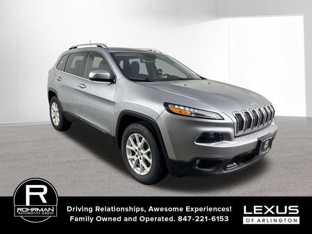 2016 Jeep Cherokee Latitude
