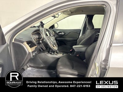 2016 Jeep Cherokee Latitude