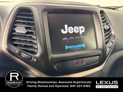 2016 Jeep Cherokee Latitude